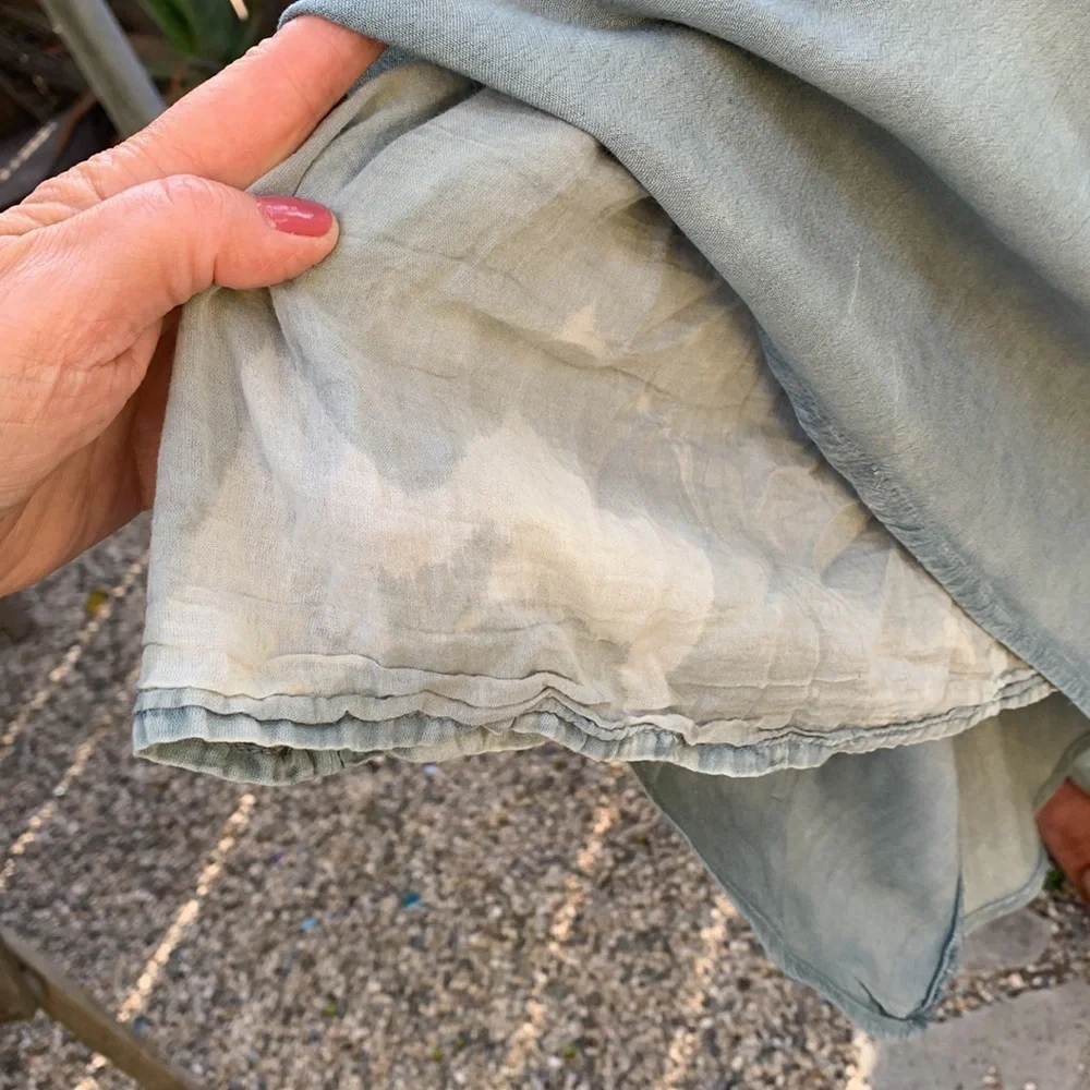 Airy O’Neill blue-grey casual sundress, size S - Picture 3 of 3